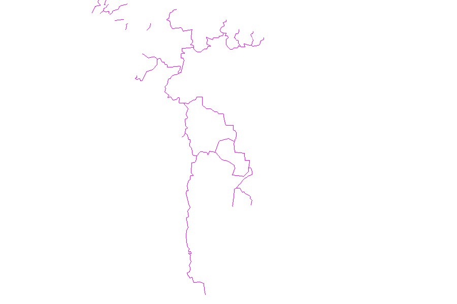 weather map for South America