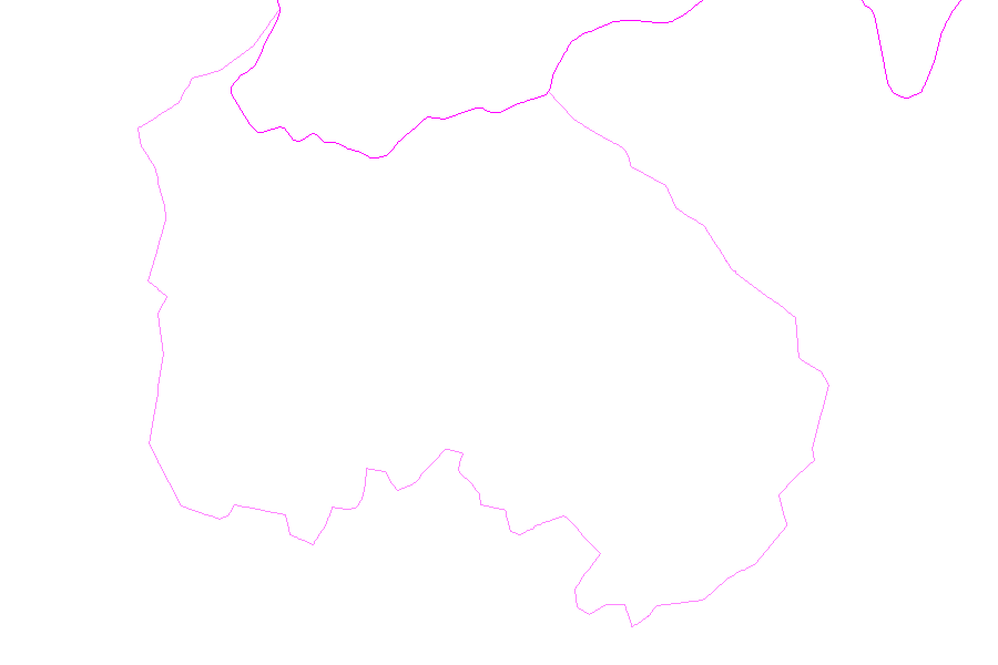 Weather map of South Ossetia