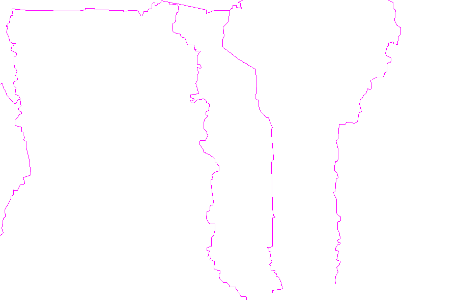 Weather map of Togo