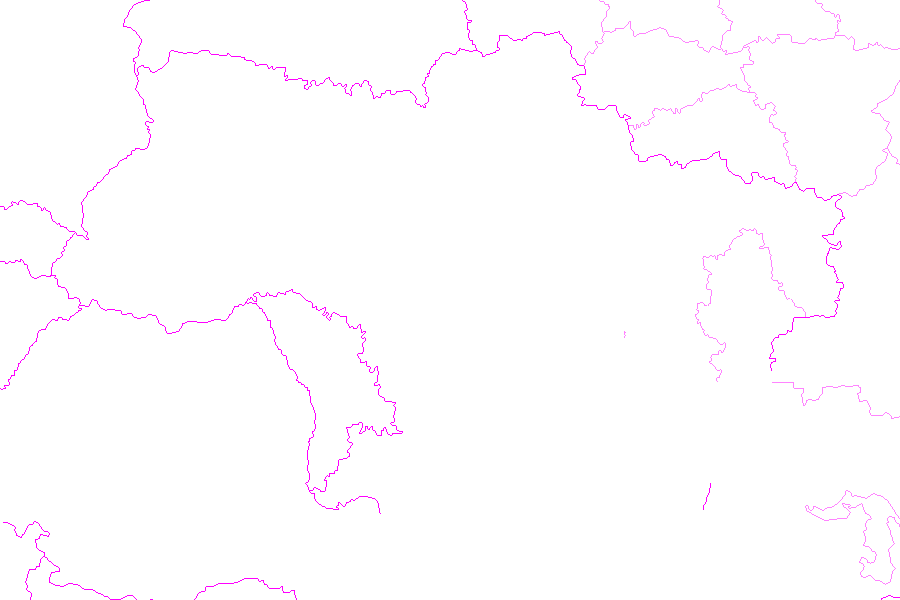 Weather map of Ukraine