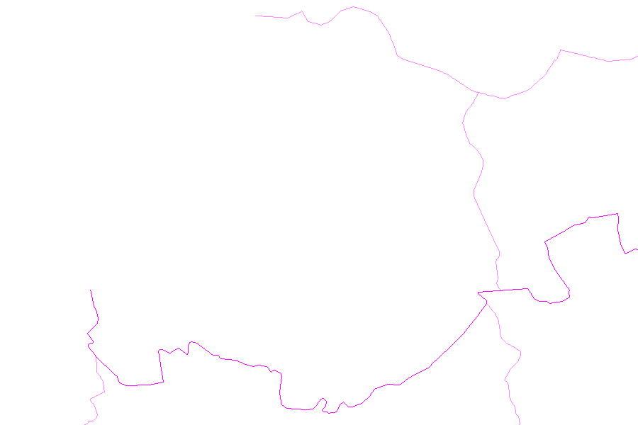 Weather map of Zeeland