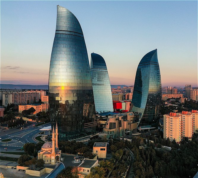 Flame Towers
