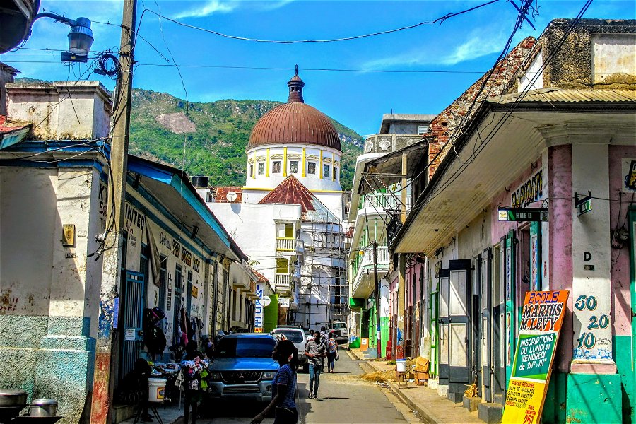 Cathedral du Cap-Ha&iuml;tien