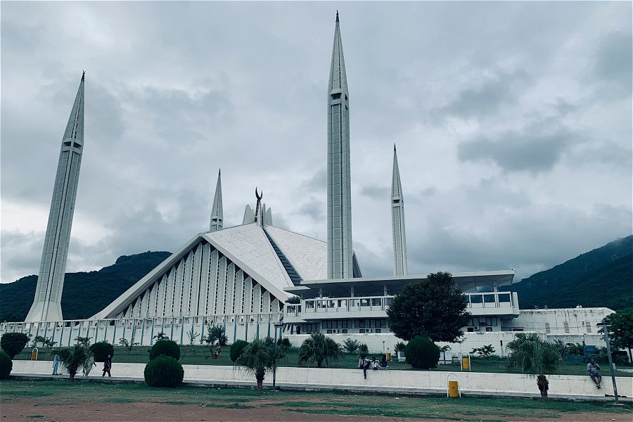 Faisal's Mosque