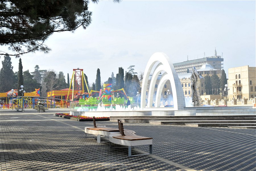 Ganja River Park-Boulevard Complex