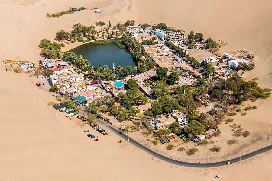 Huacachina Oasis