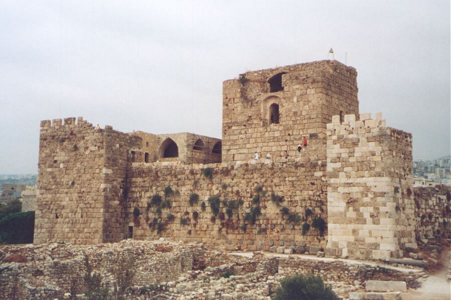 Crusader castle