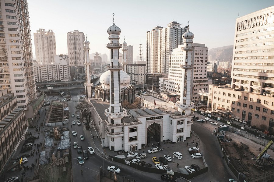 Xiguan Mosque ©Darmou Xiguan Mosque