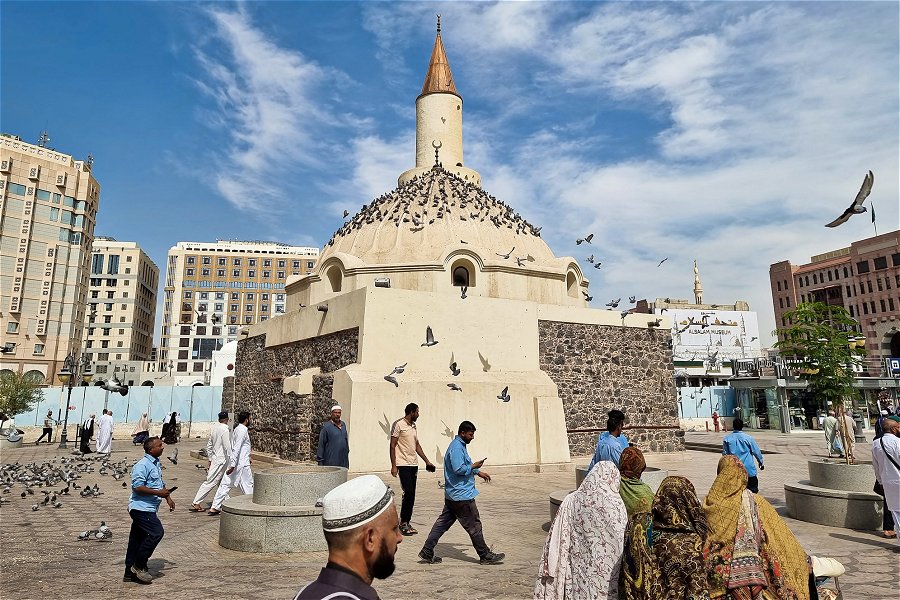 Abu Bakr Al-Siddiq Mosque
