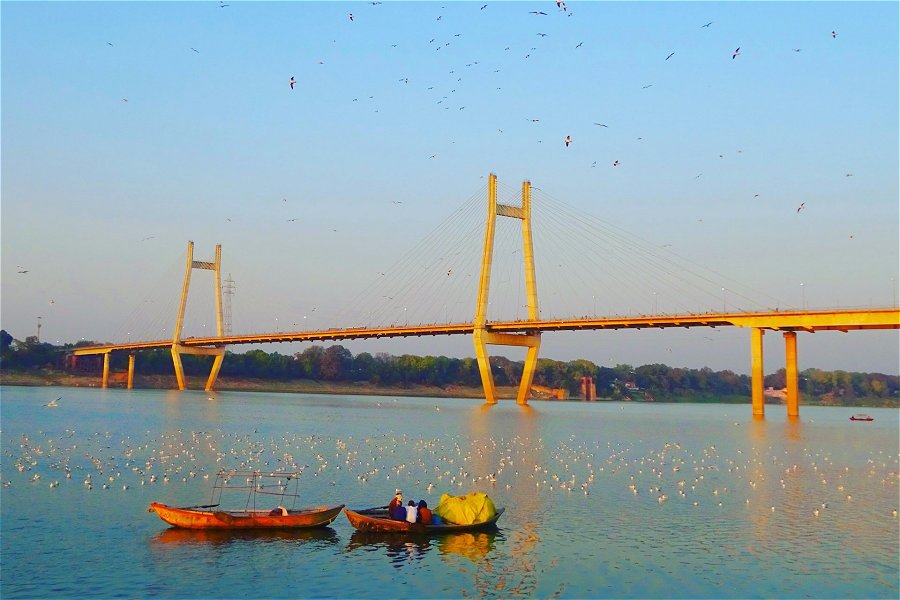 New Yamuna Bridge
