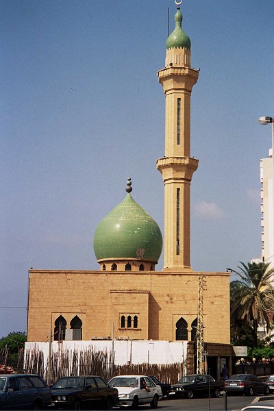 Green Mosque