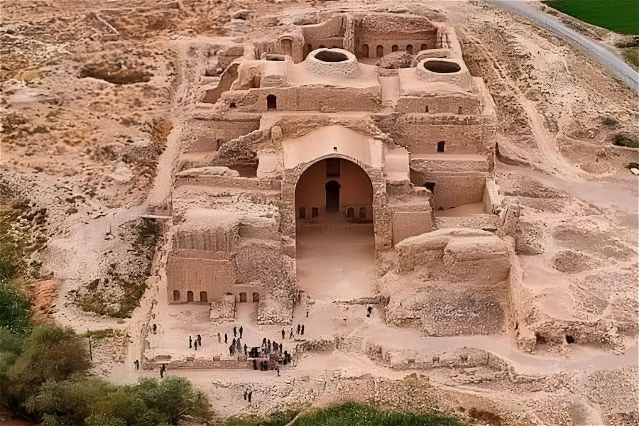 Palace of Ardashir Pāpakān