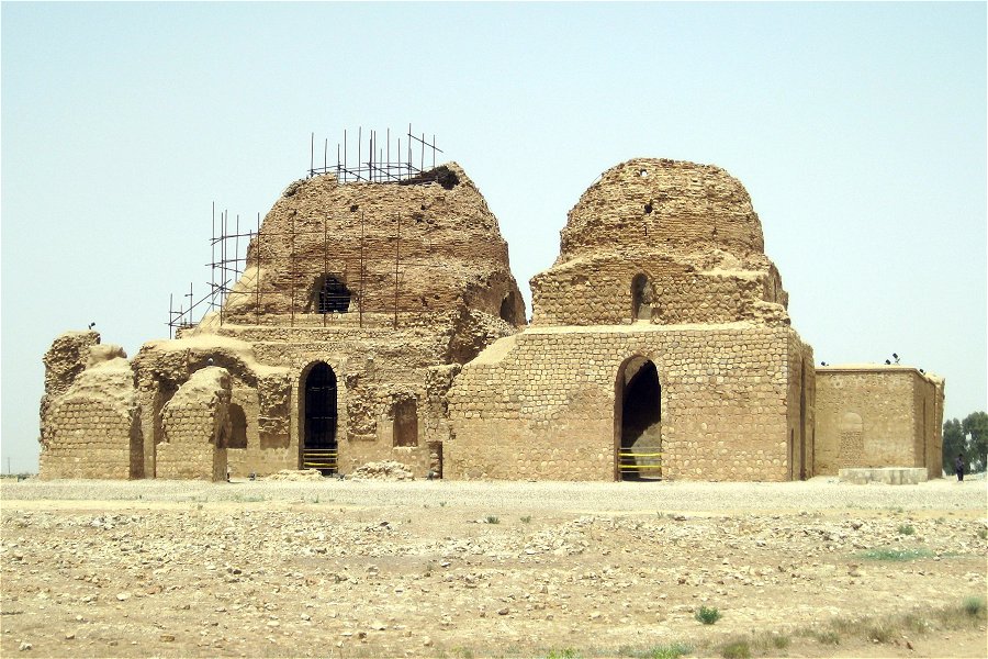 Palace of Sarvestan