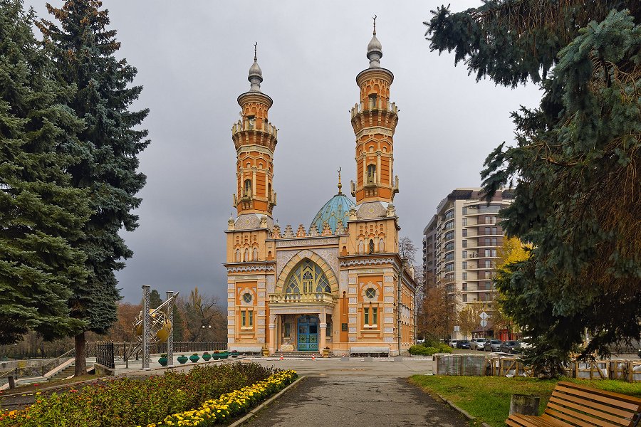 Mukhtarov Mosque